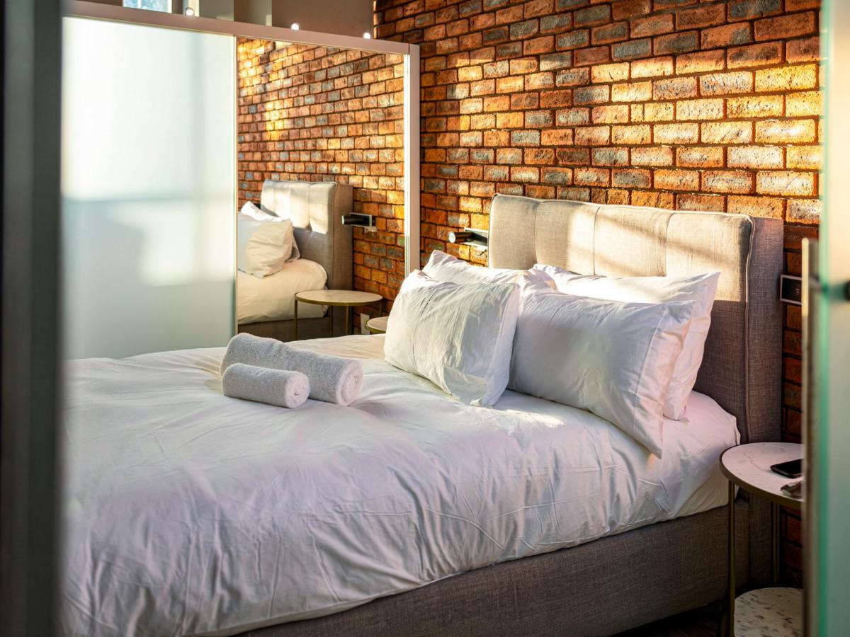 Two-bedroom suite interior
