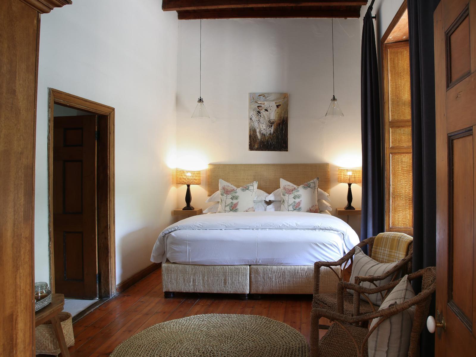 Roomtype 6: Bed Dennehof Karoo Guest House