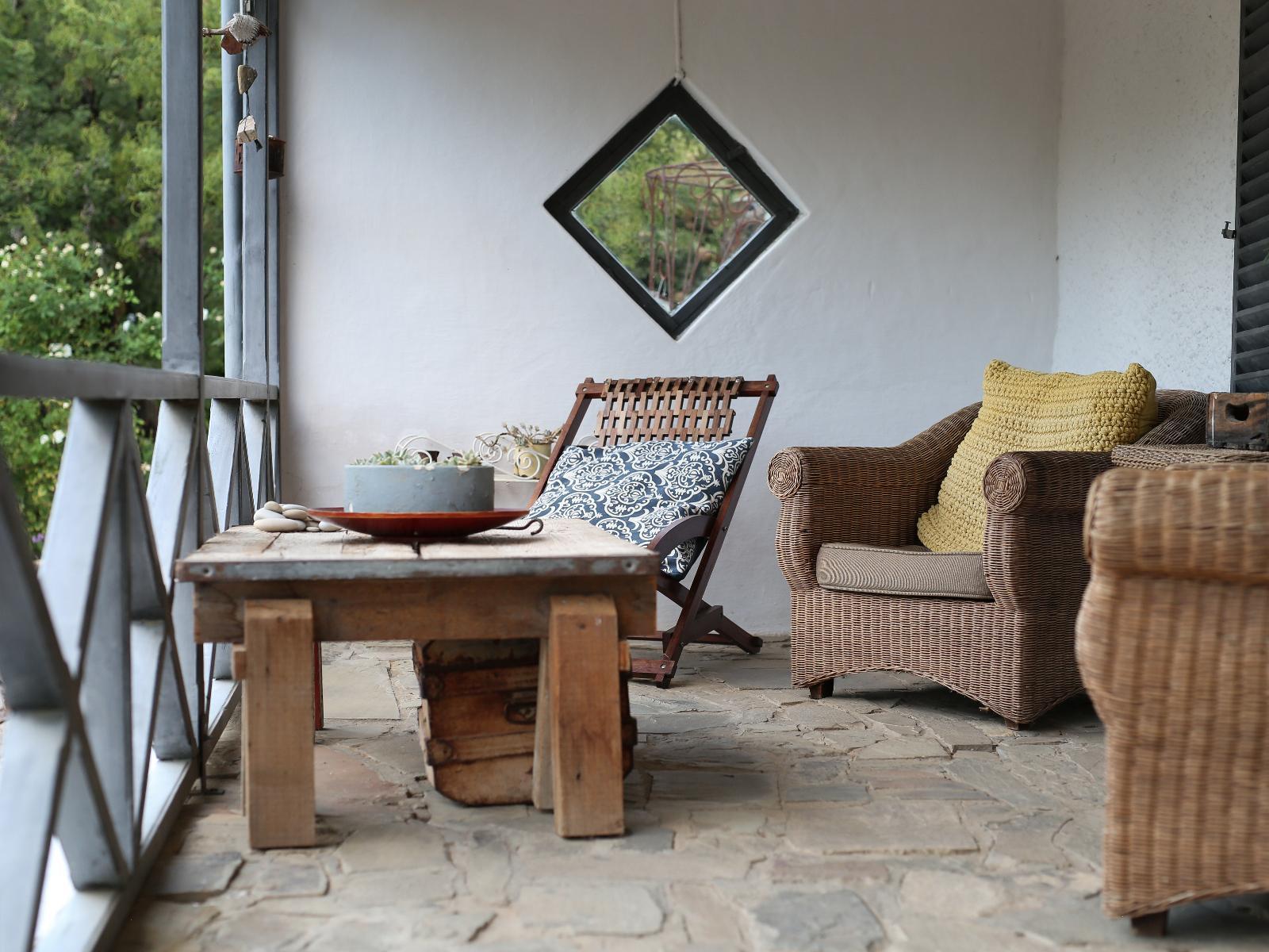 Roomtype 14: Balcony/Terrace Dennehof Karoo Guest House