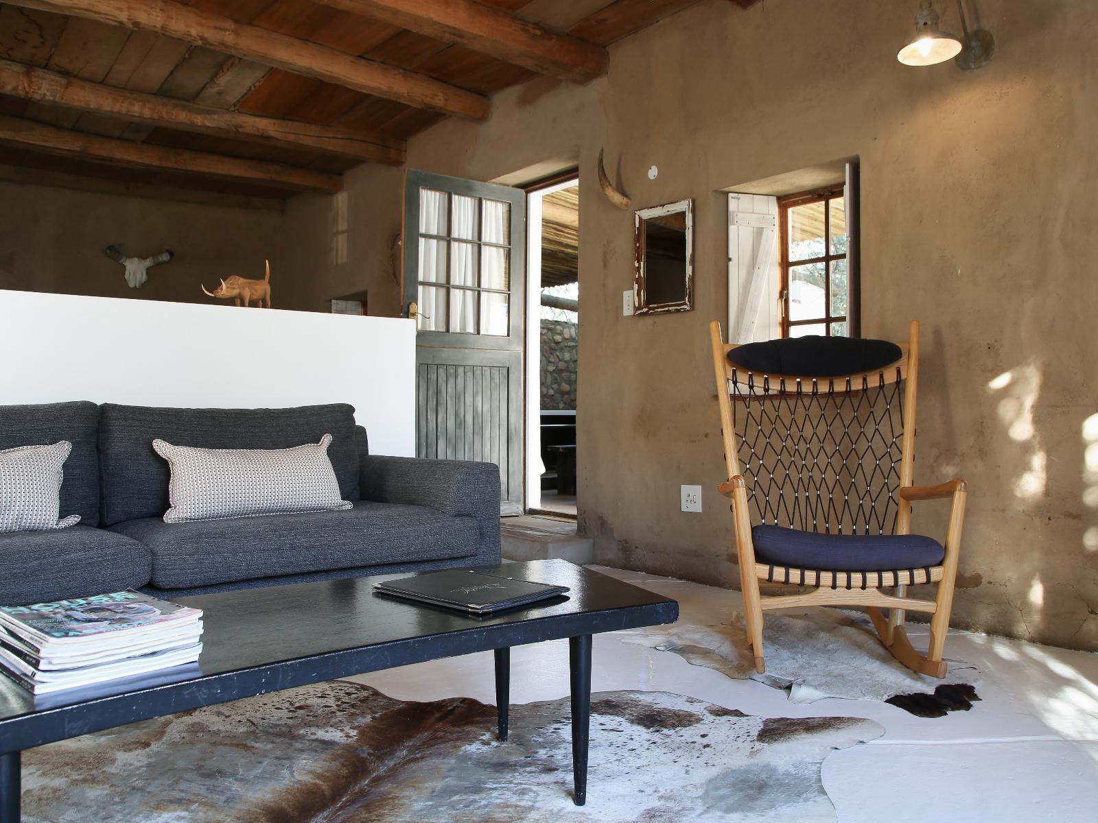 Roomtype 1: Seating area Dennehof Karoo Guest House