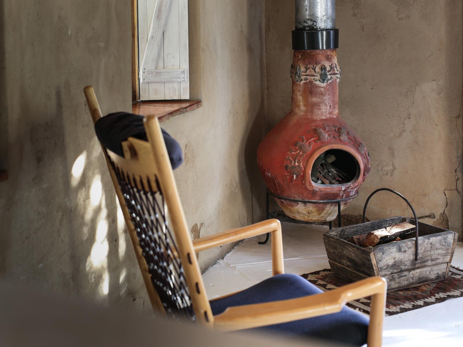 Roomtype 1: Seating area Dennehof Karoo Guest House