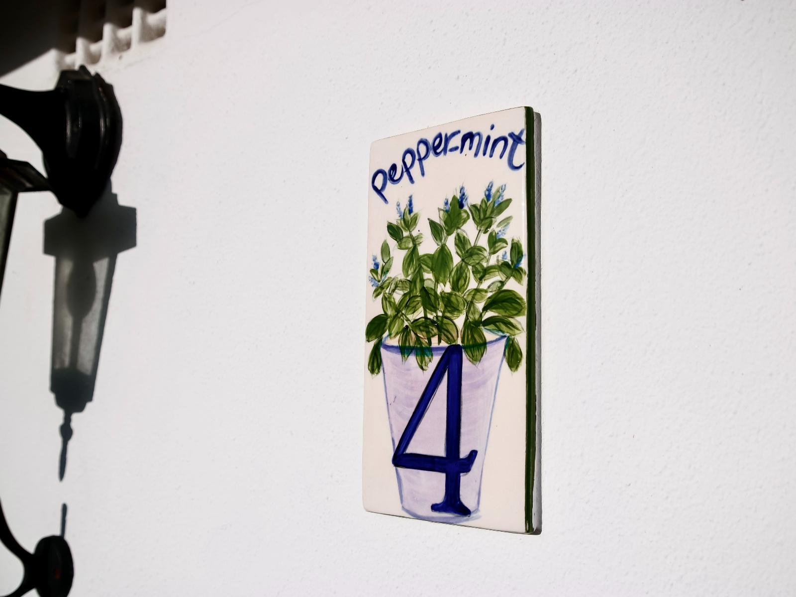 Roomtype 14: Decorative detail The Dongola Guesthouse