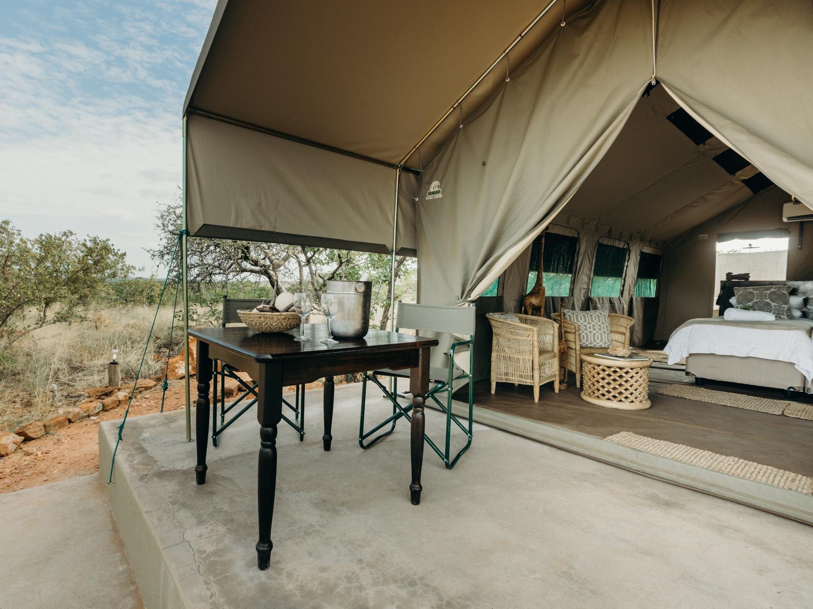 Mopane Bush Lodge