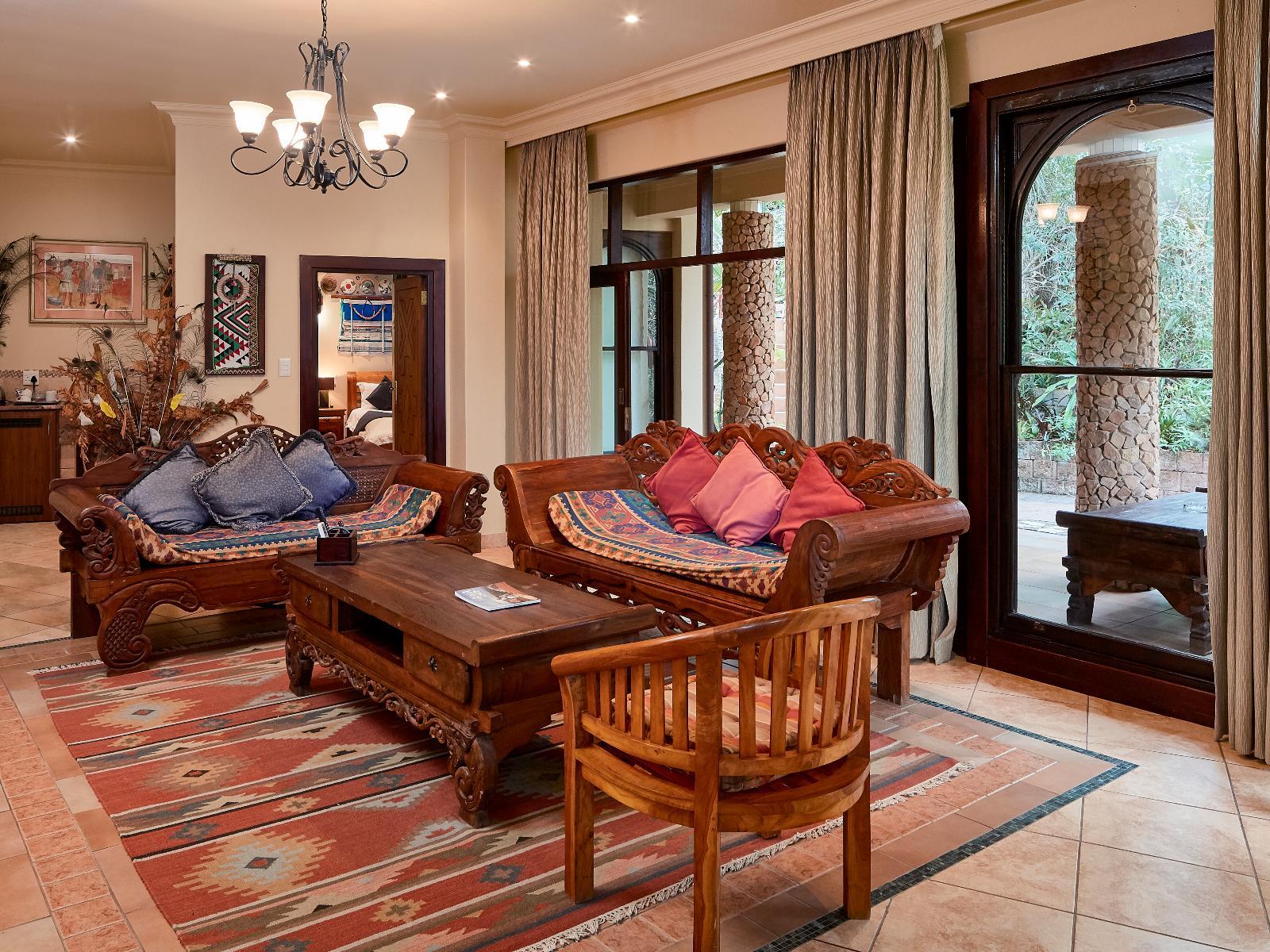Roomtype 7: Seating area Ammazulu African Palace