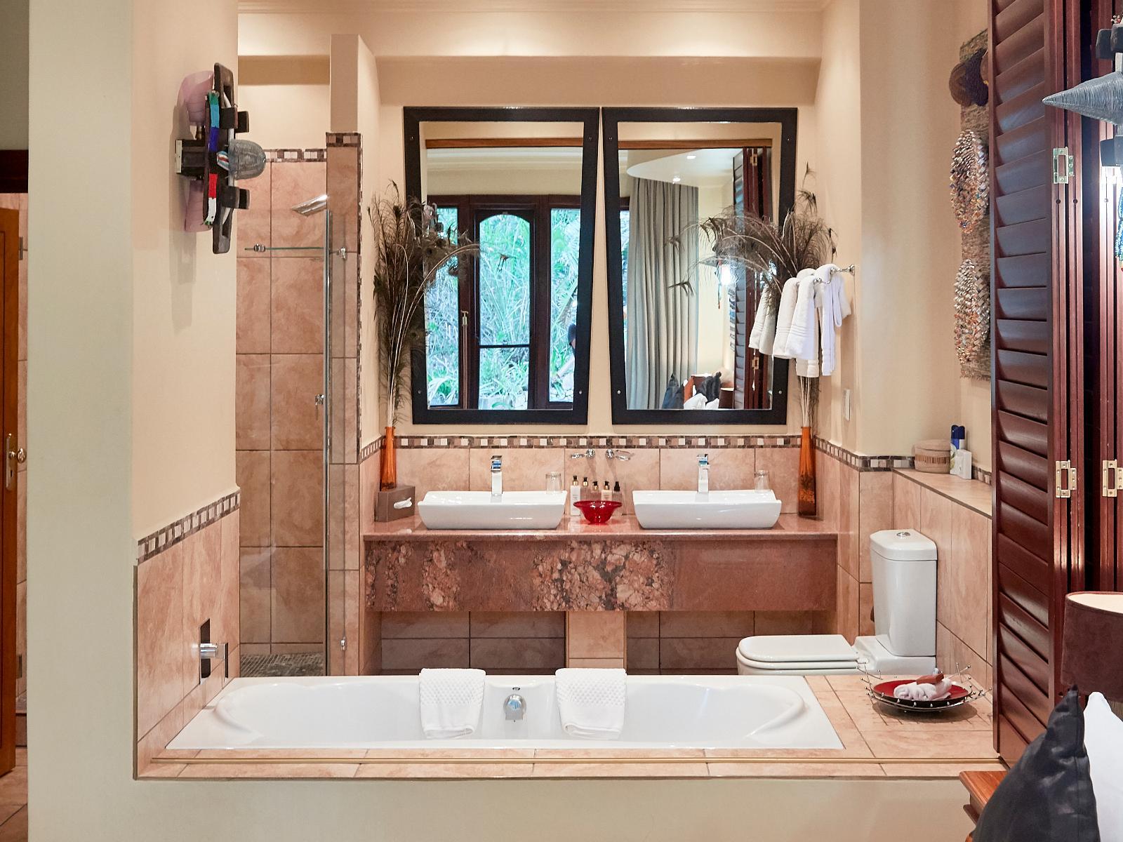 Roomtype 6: Bathroom Ammazulu African Palace