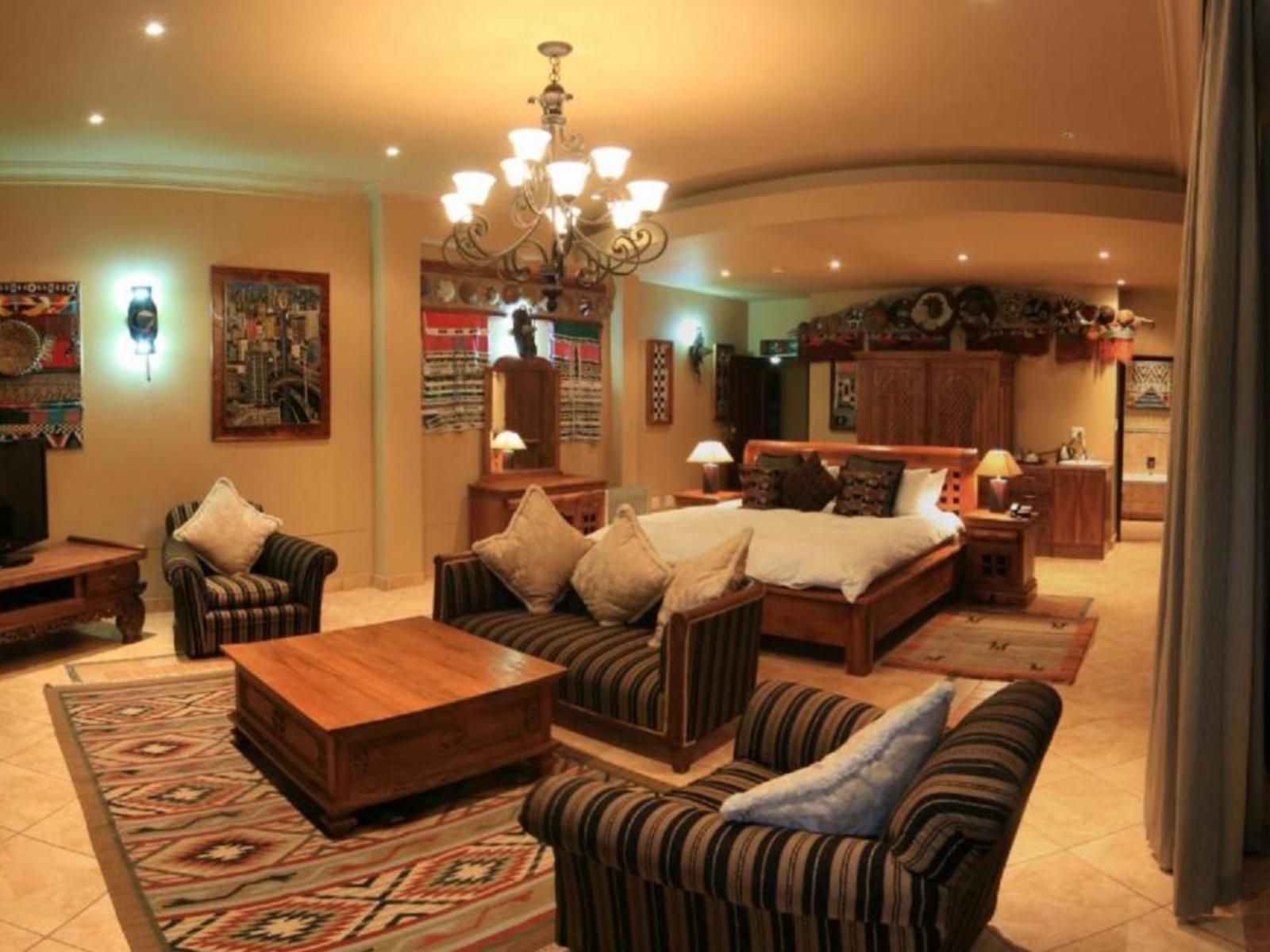 Roomtype 4: Photo of the whole room Ammazulu African Palace