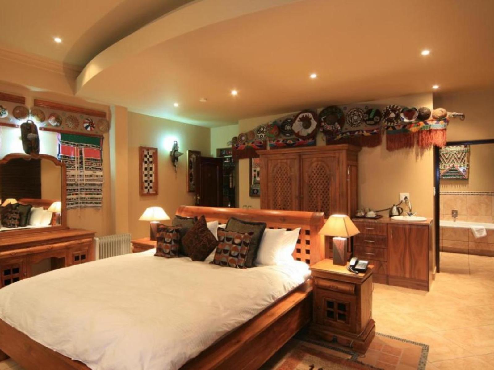 Roomtype 4: Bed Ammazulu African Palace