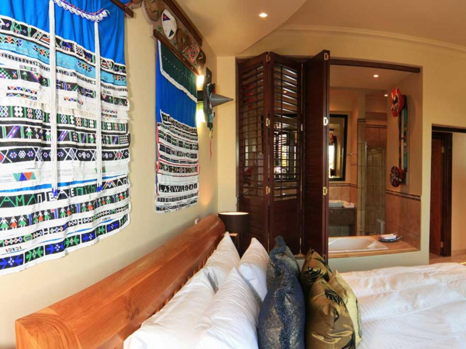 Roomtype 7: Bed Ammazulu African Palace