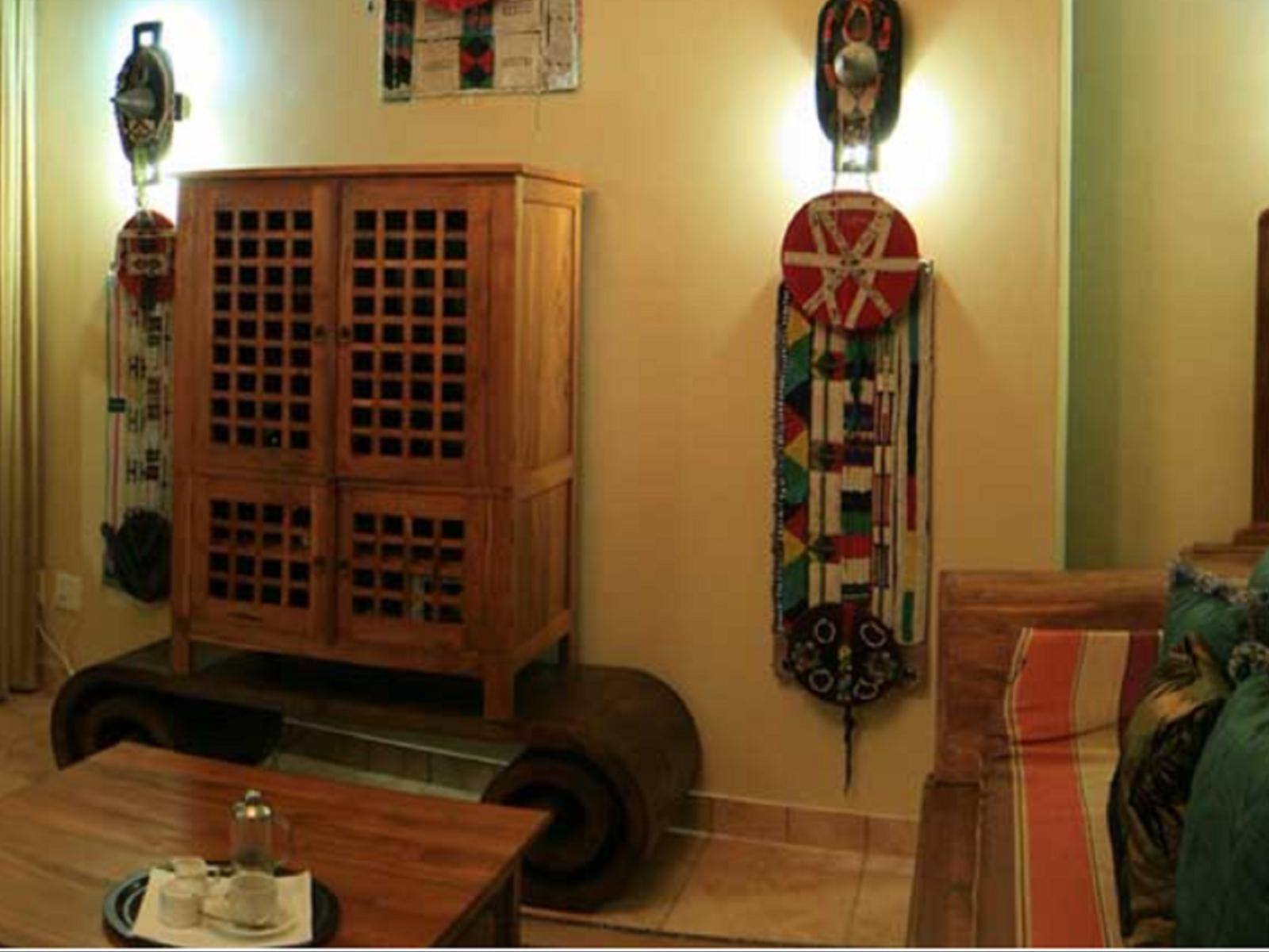 Roomtype 6: Seating area Ammazulu African Palace