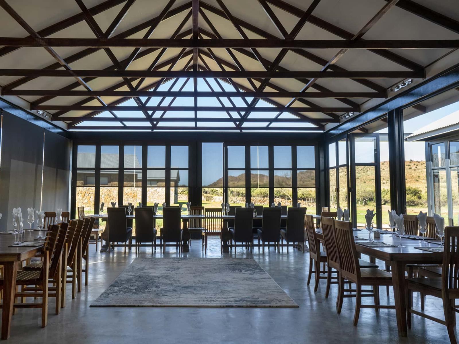 Breakfast area Quaggasfontein Private Reserve - Karoo