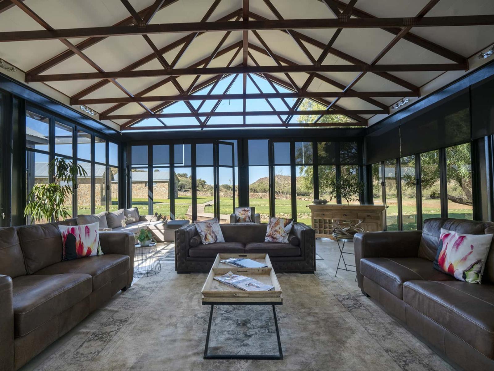 Communal lounge/ TV room Quaggasfontein Private Reserve - Karoo