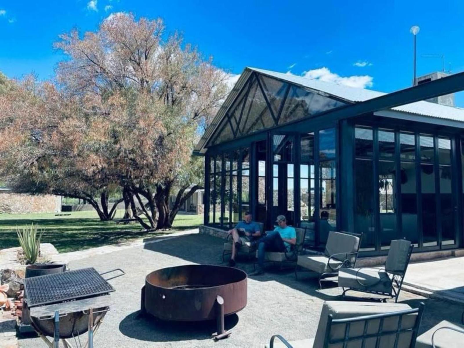 Braai/BBQ facilities Quaggasfontein Private Reserve - Karoo