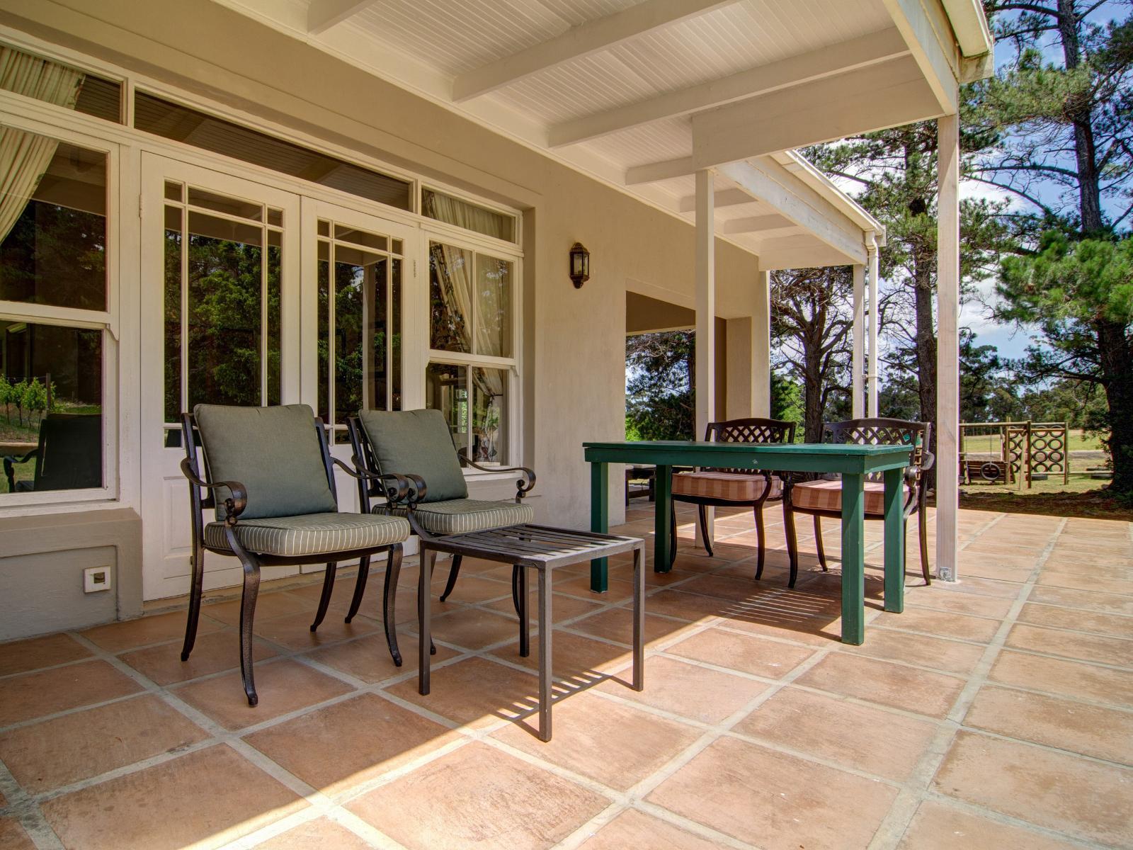 Roomtype 8: Balcony/Terrace Blue Gum Country Estate