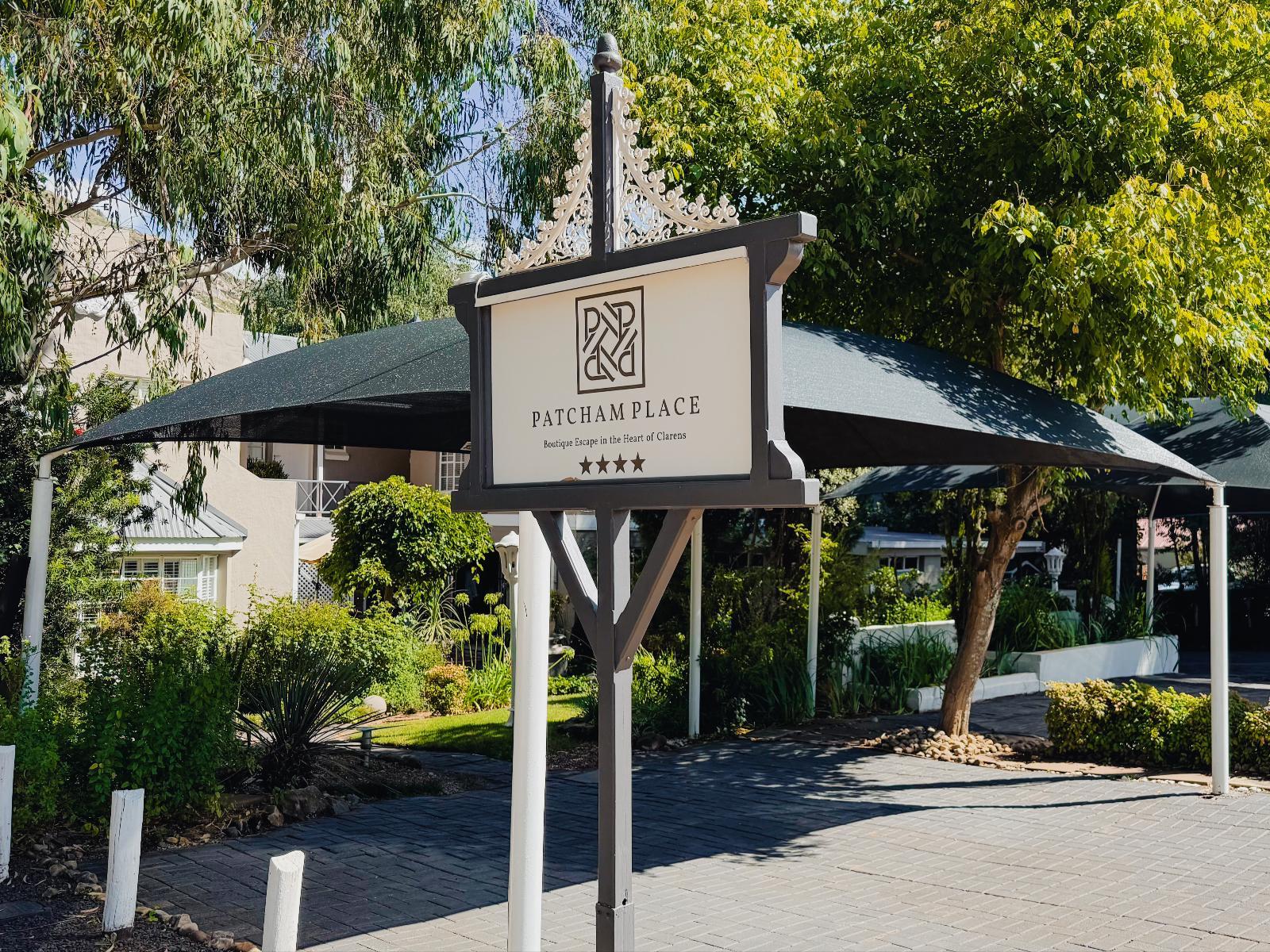 Patcham Place, Clarens