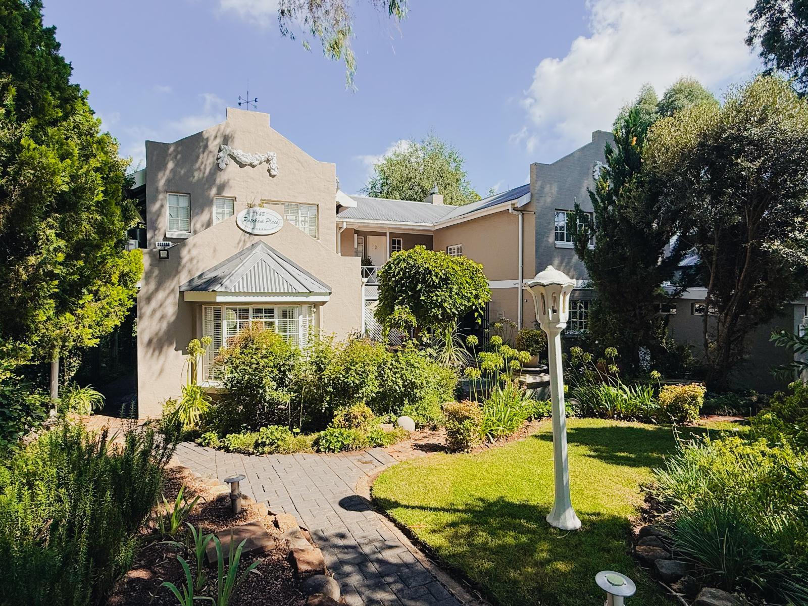 Patcham Place, Clarens