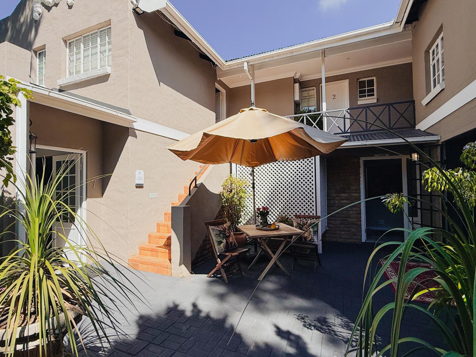 Patcham Place, Clarens