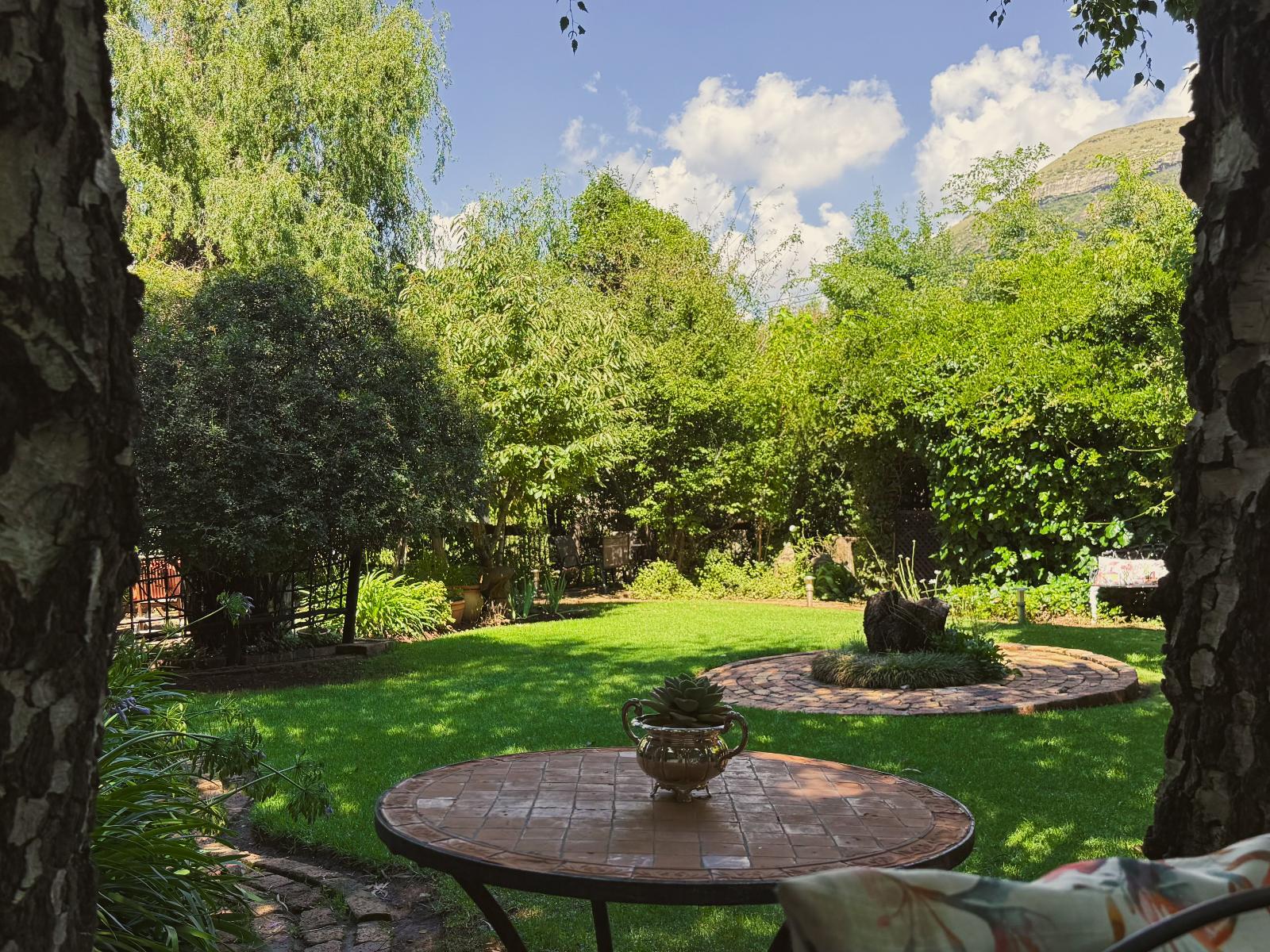 Patcham Place, Clarens