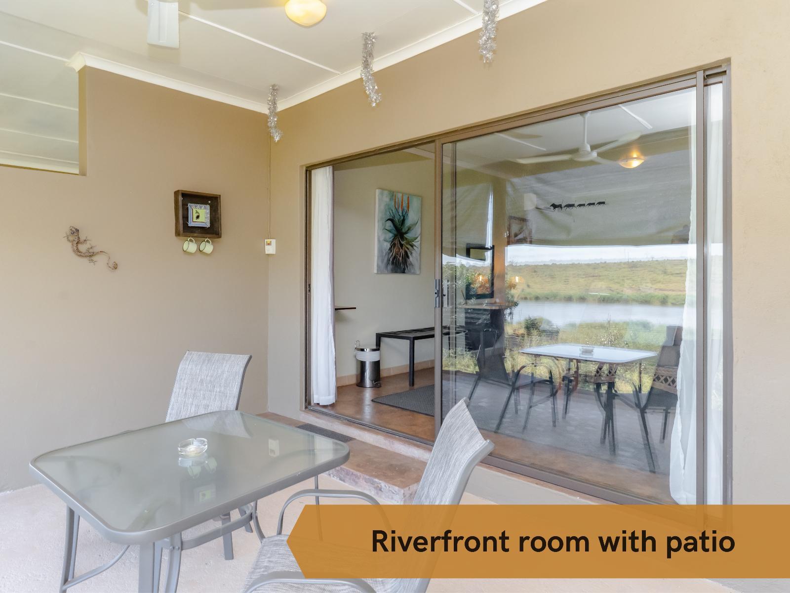 River Front Suite with Patio