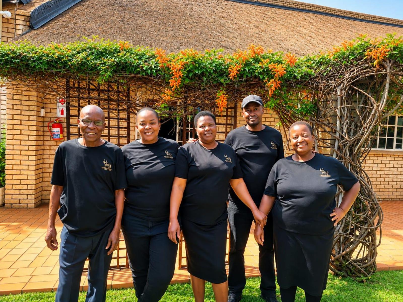 Lion's Guesthouse and The Buck&Lion restaurant