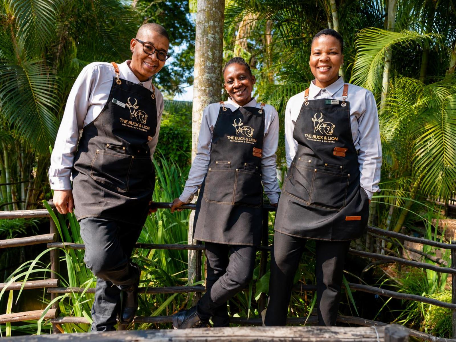 Lion's Guesthouse and The Buck&Lion restaurant