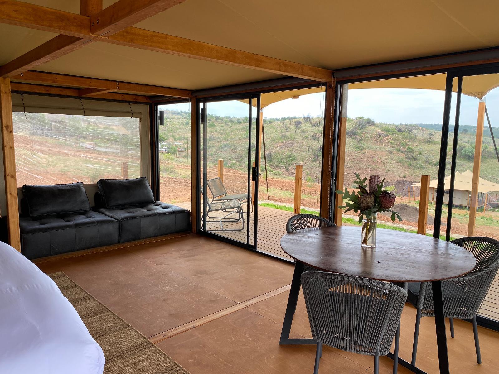 Roomtype 15: Seating area Sibani Lodge