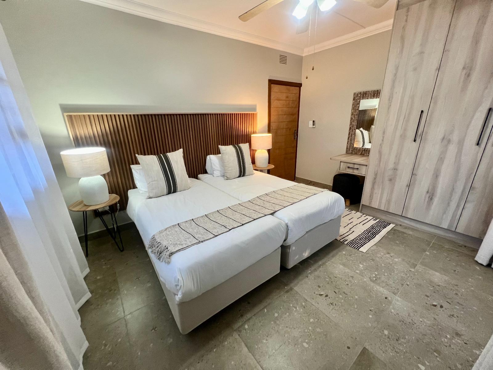 Roomtype 9: Bed Little Eden St Lucia KZN South Africa