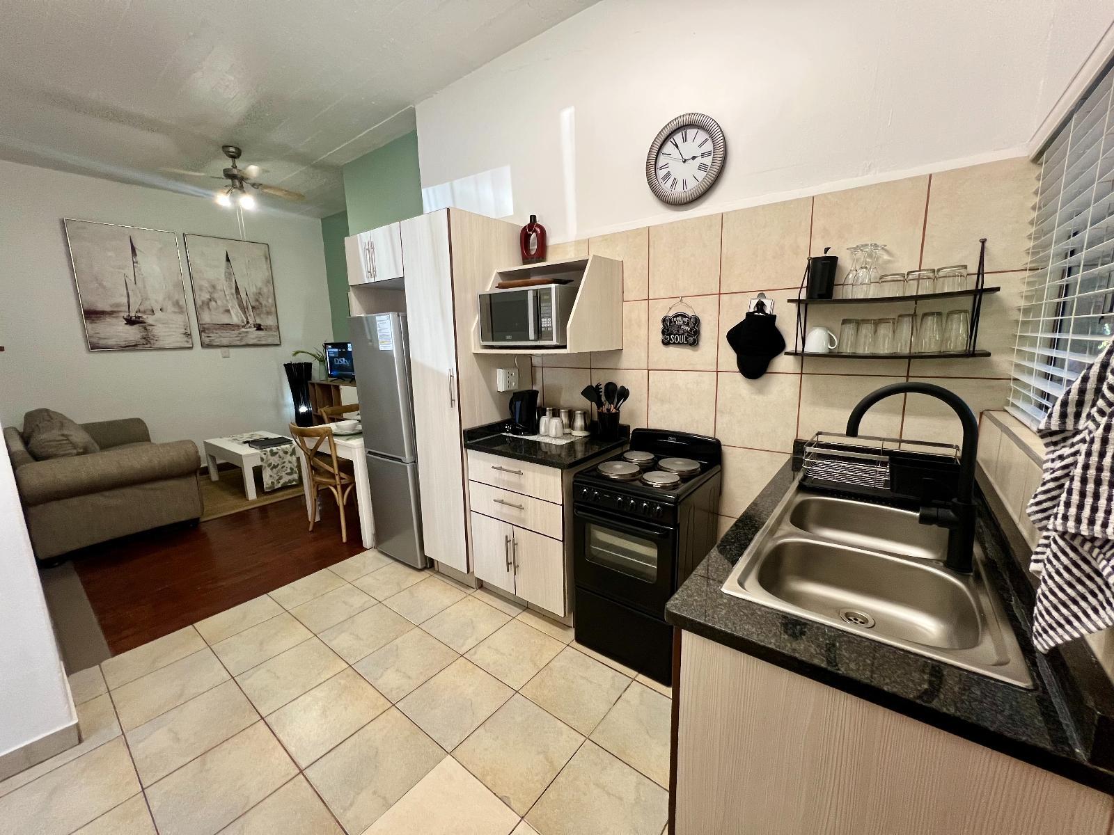Roomtype 1: Kitchenette Little Eden St Lucia KZN South Africa
