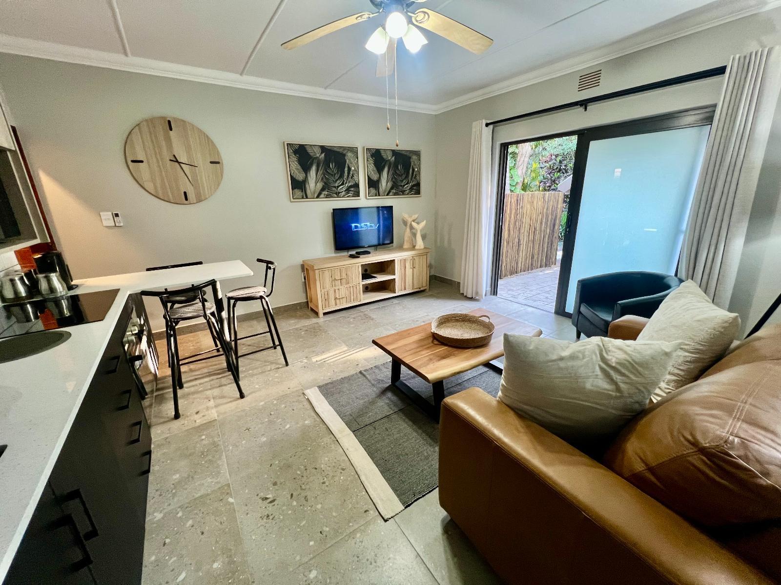 Roomtype 9: Breakfast area Little Eden St Lucia KZN South Africa
