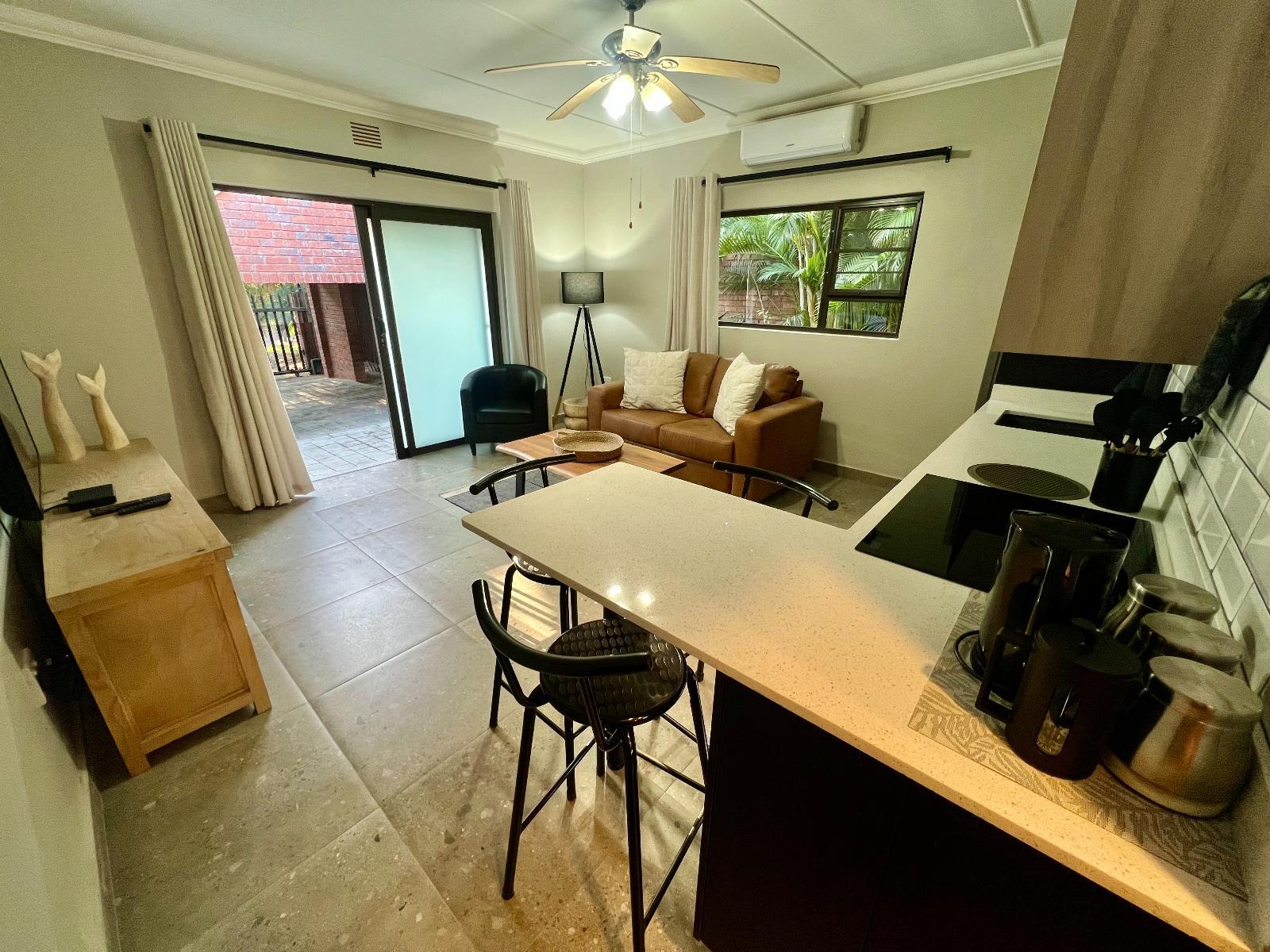 Roomtype 9: Kitchenette Little Eden St Lucia KZN South Africa