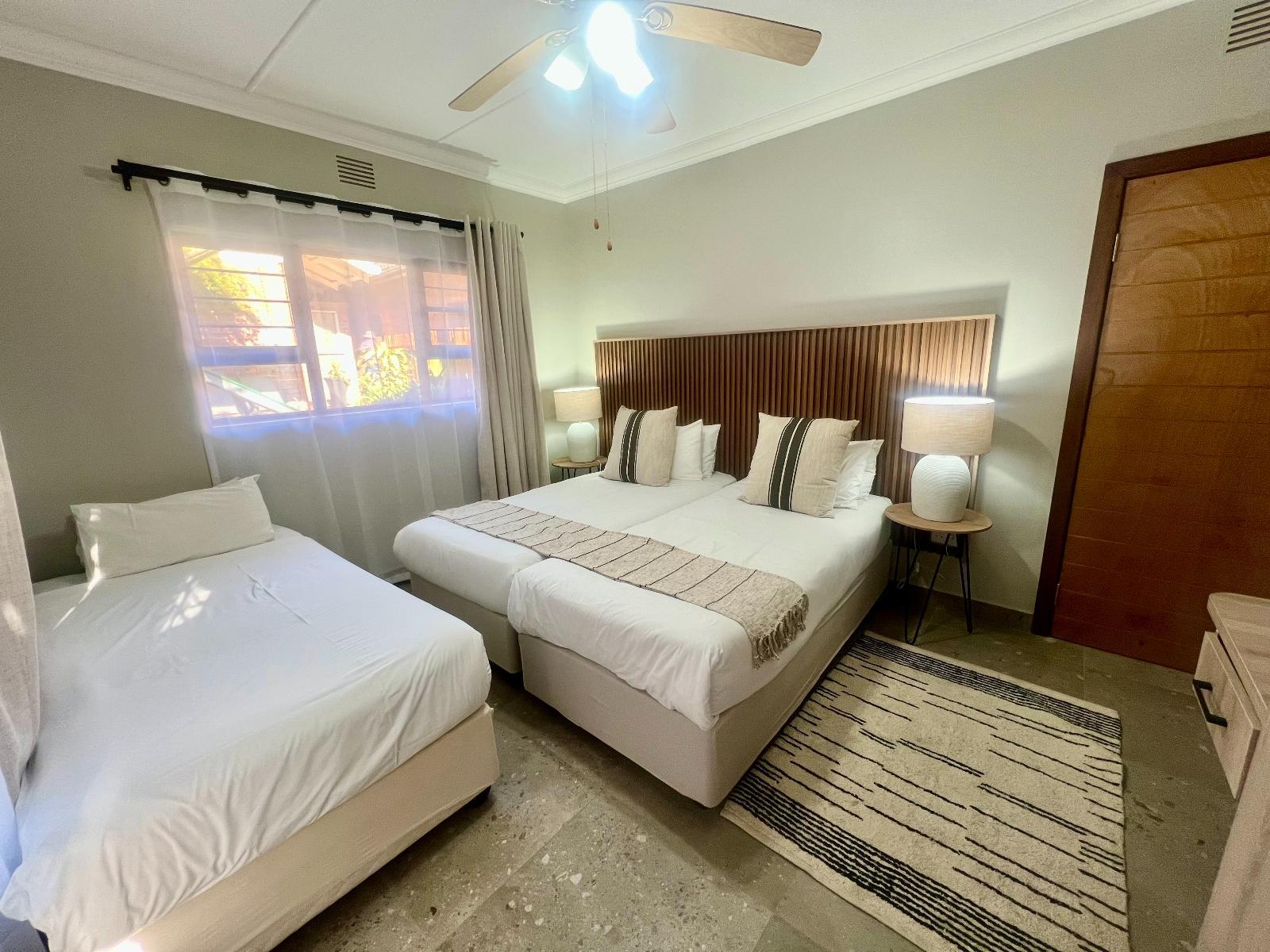 Roomtype 9: Bed Little Eden St Lucia KZN South Africa