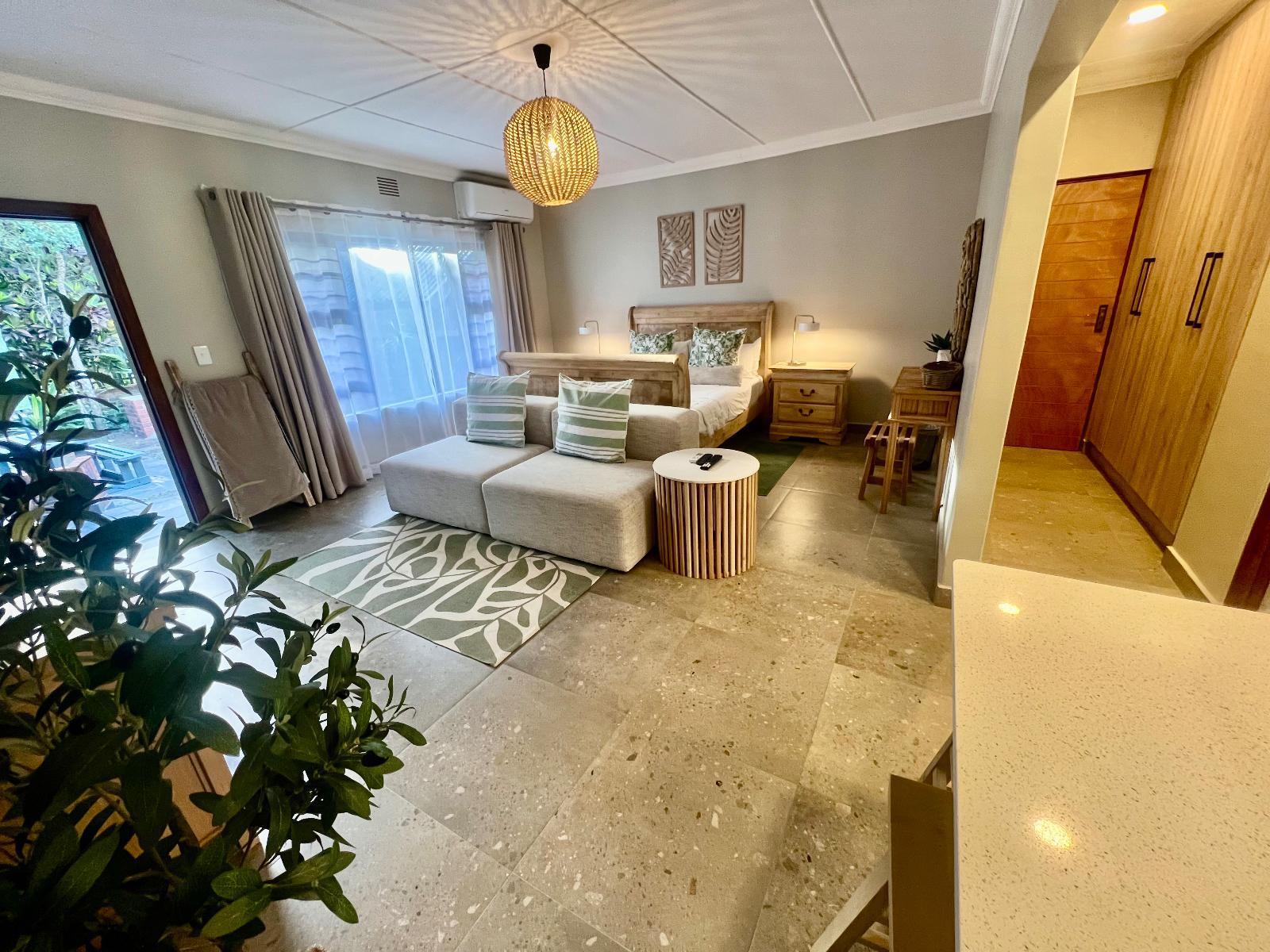 Roomtype 8: Photo of the whole room Little Eden St Lucia KZN South Africa