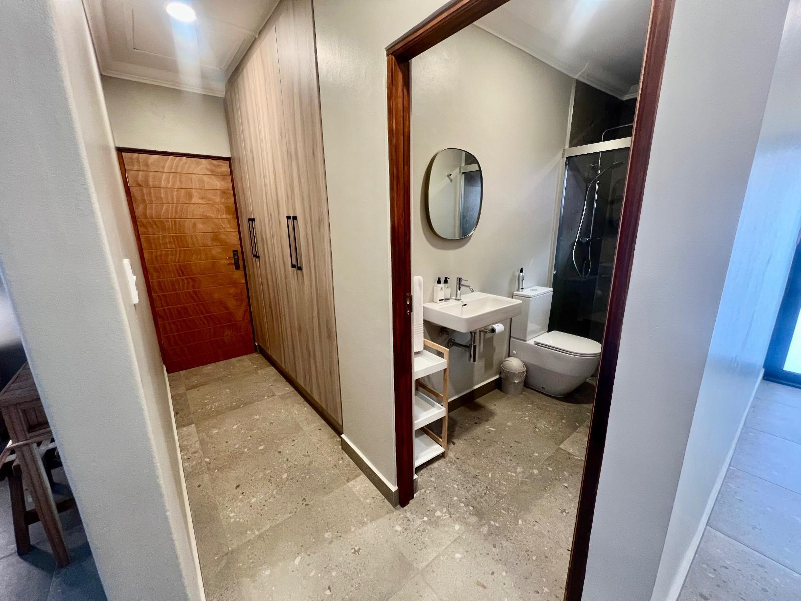 Roomtype 8: Bathroom Little Eden St Lucia KZN South Africa
