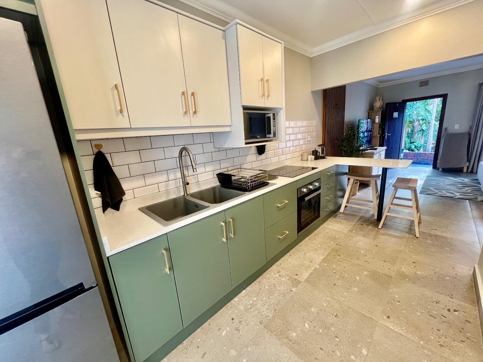 Roomtype 8: Kitchenette Little Eden St Lucia KZN South Africa