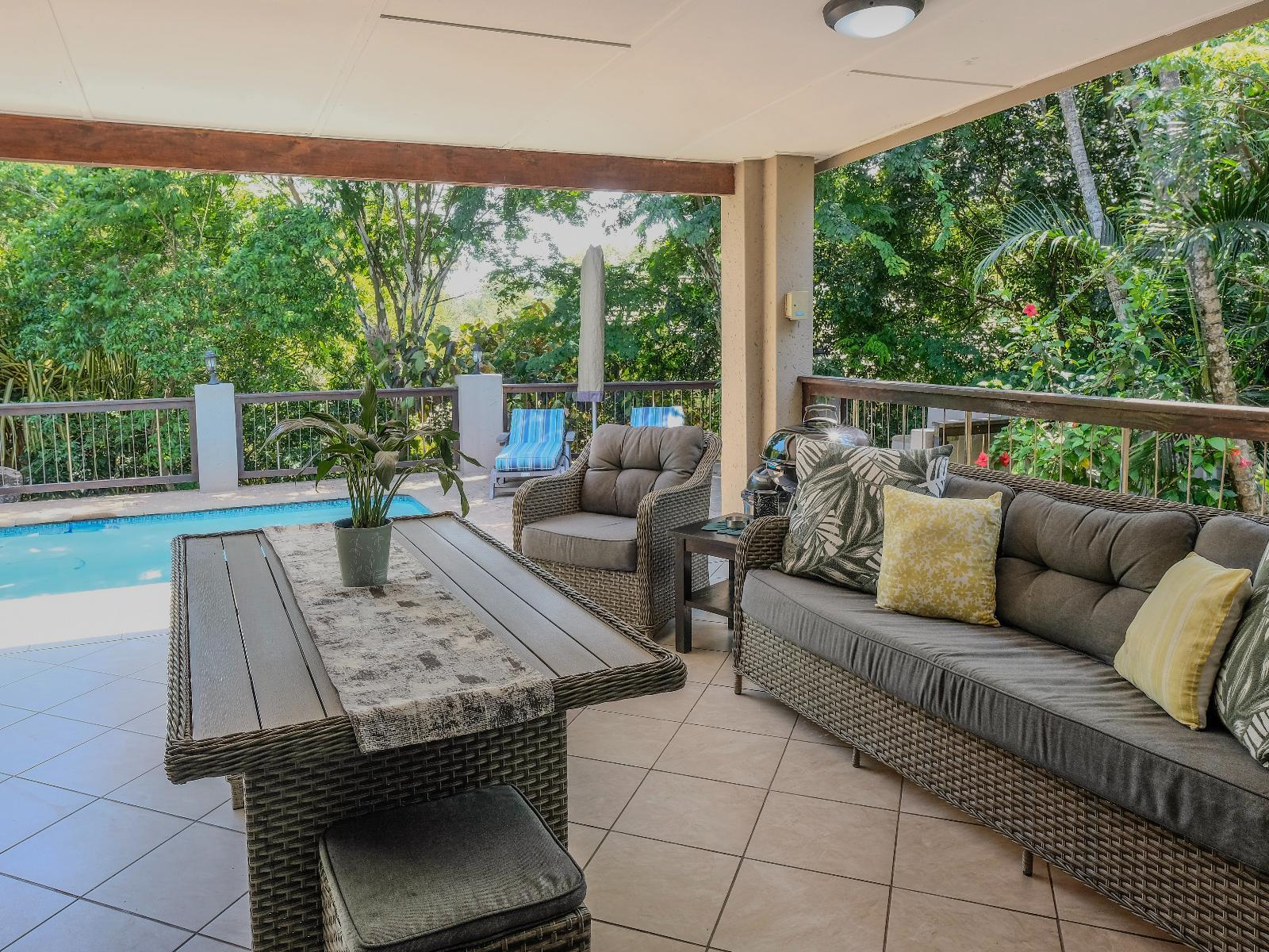 Roomtype 1: Patio Pelican's Nest Holiday Home St Lucia KZN