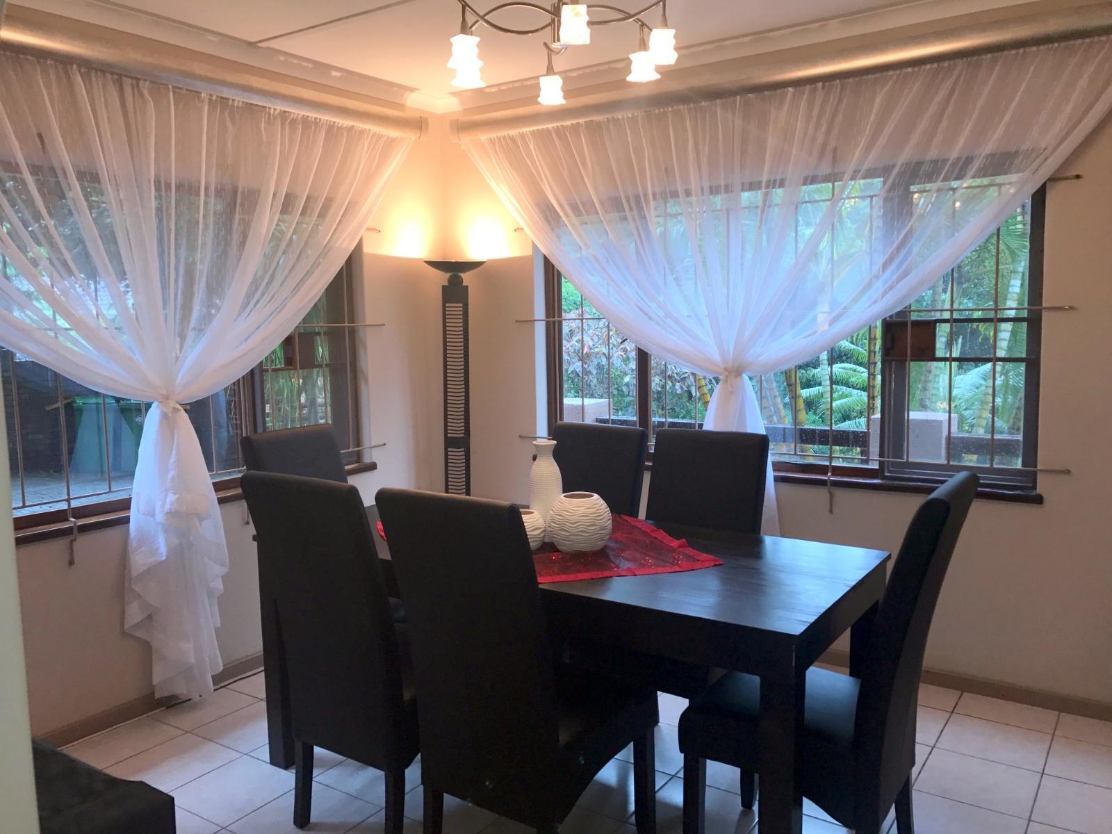 Roomtype 1: Seating area Pelican's Nest Holiday Home St Lucia KZN