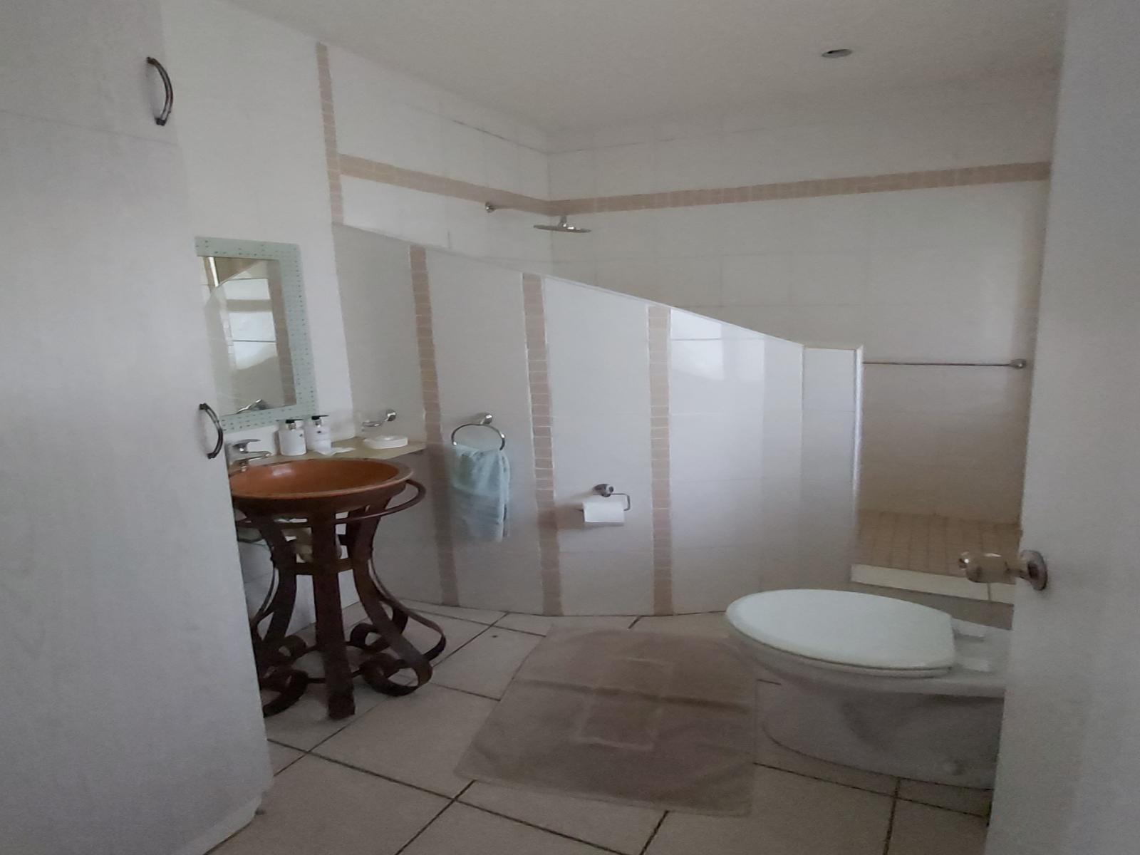 Roomtype 8: Shower Rockview Lodge