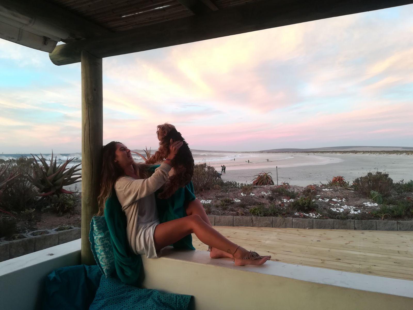 Natural landscape Beach Houses, Paternoster