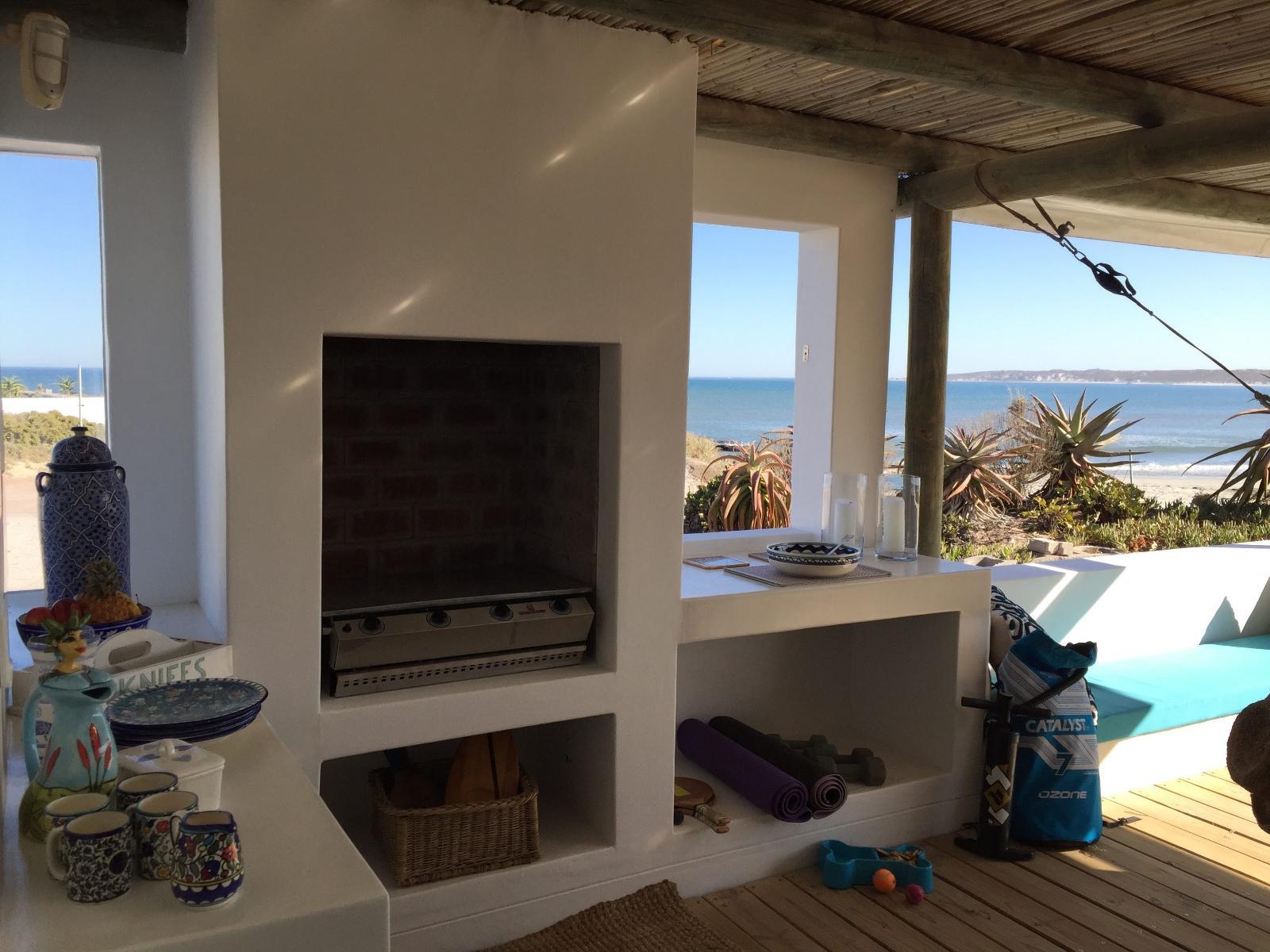 Braai/BBQ facilities Beach Houses, Paternoster