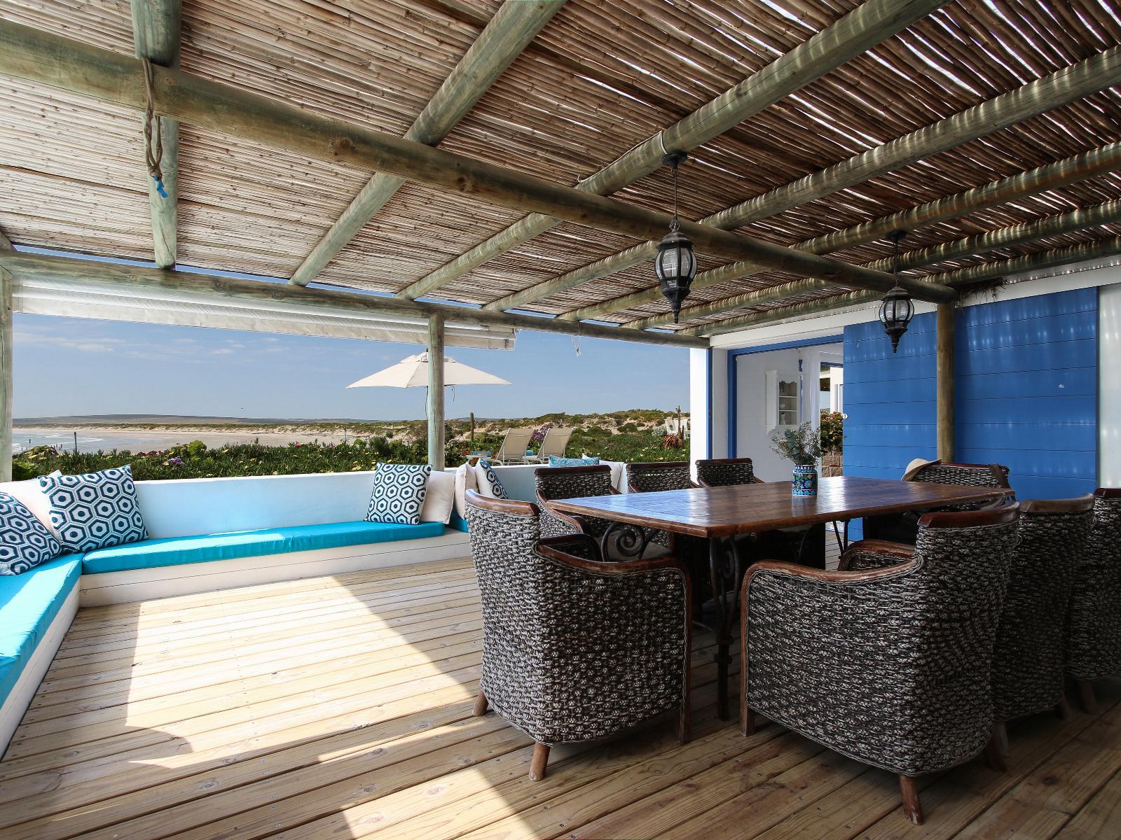 Patio Beach Houses, Paternoster