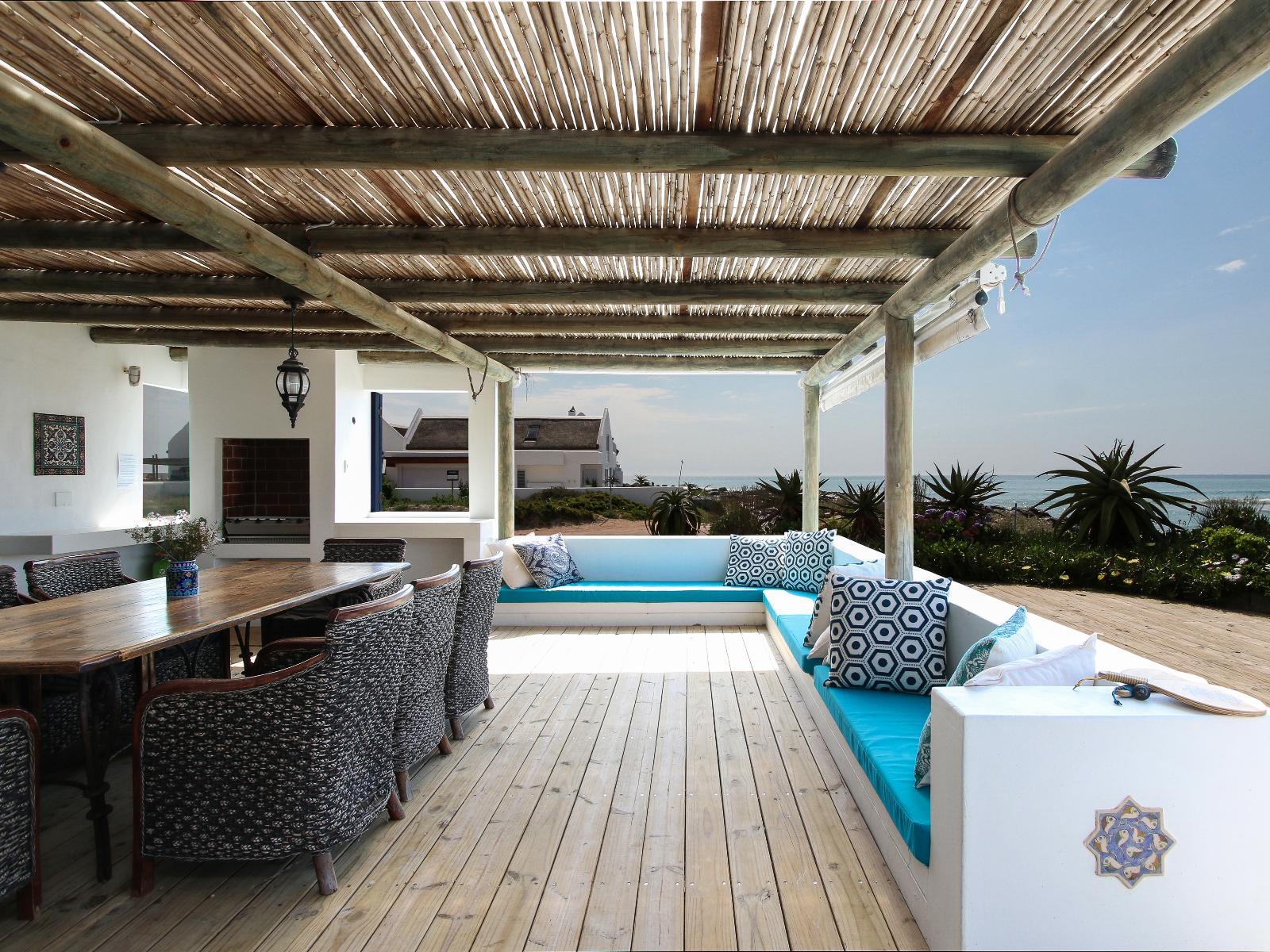 Braai/BBQ facilities Beach Houses, Paternoster