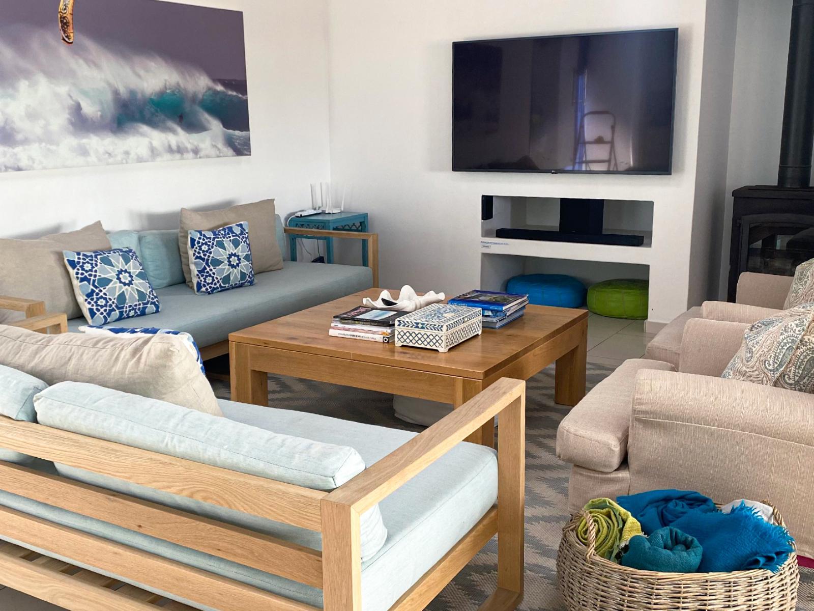 Living Room Beach Houses, Paternoster