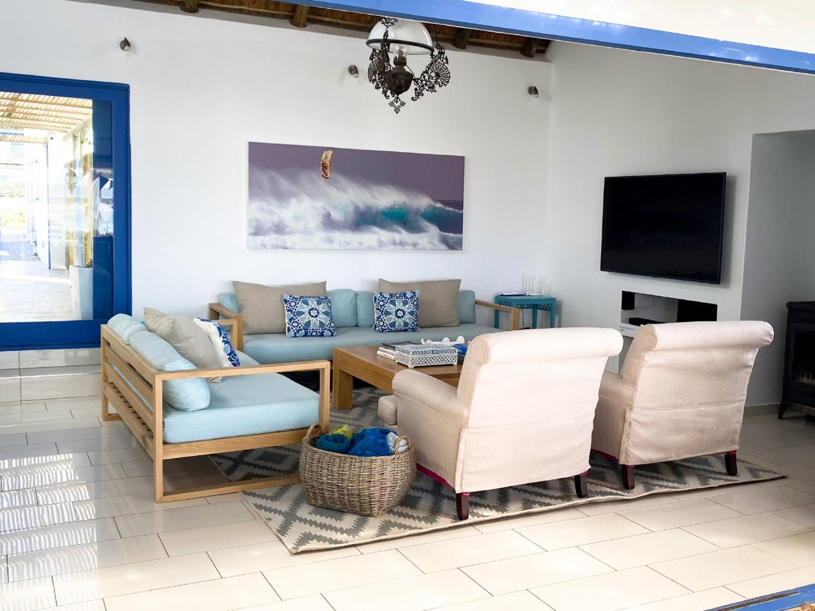 Living Room Beach Houses, Paternoster