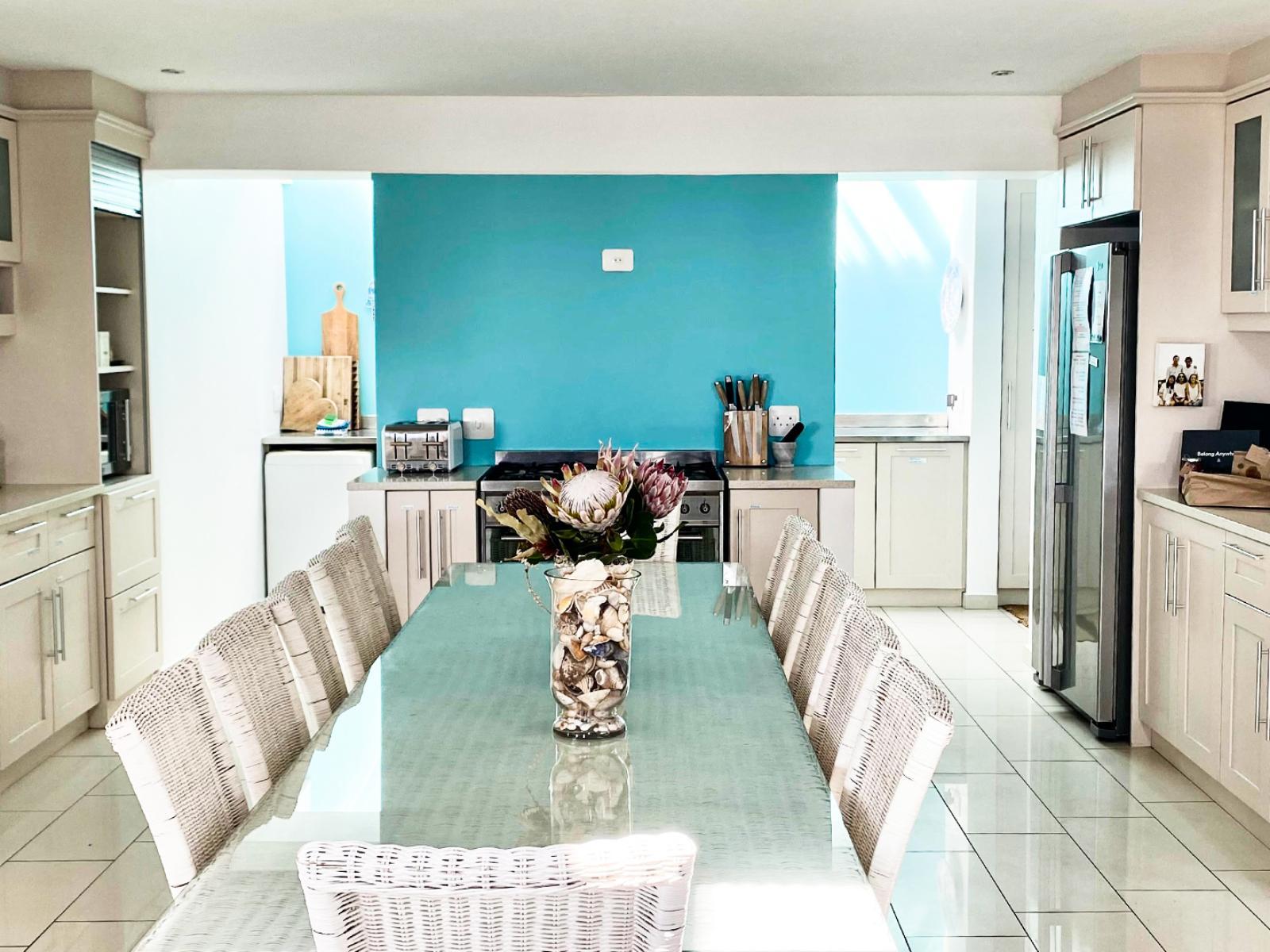 Dining area Beach Houses, Paternoster