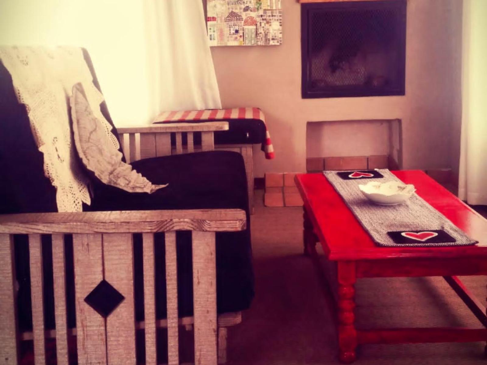 Roomtype 7: Seating area Dullstroom on the Dam