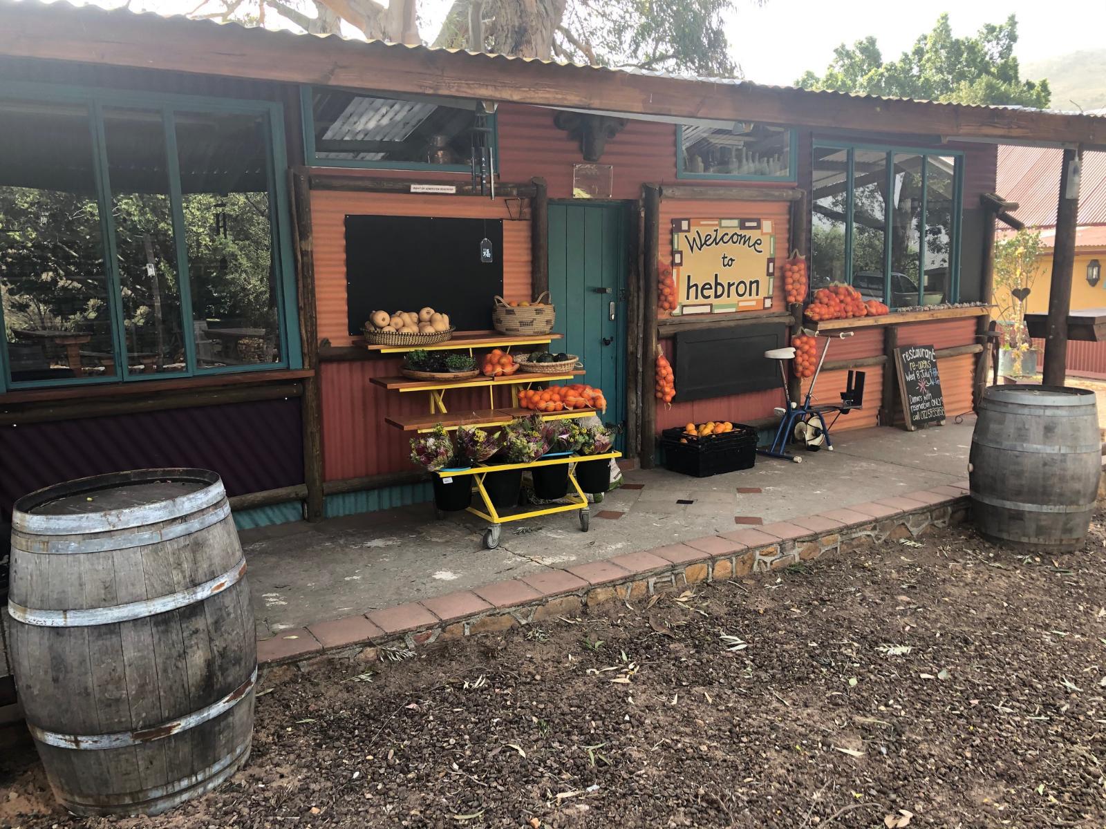 Hebron Guesthouse, Restaurant & Farmstall Secure Your Holiday, Self