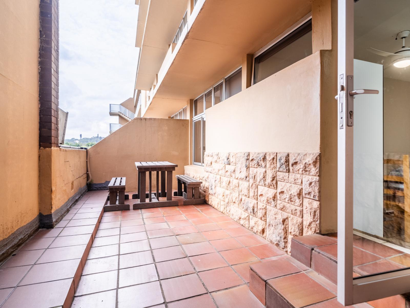 Roomtype 5: Balcony/Terrace ATKV Natalia