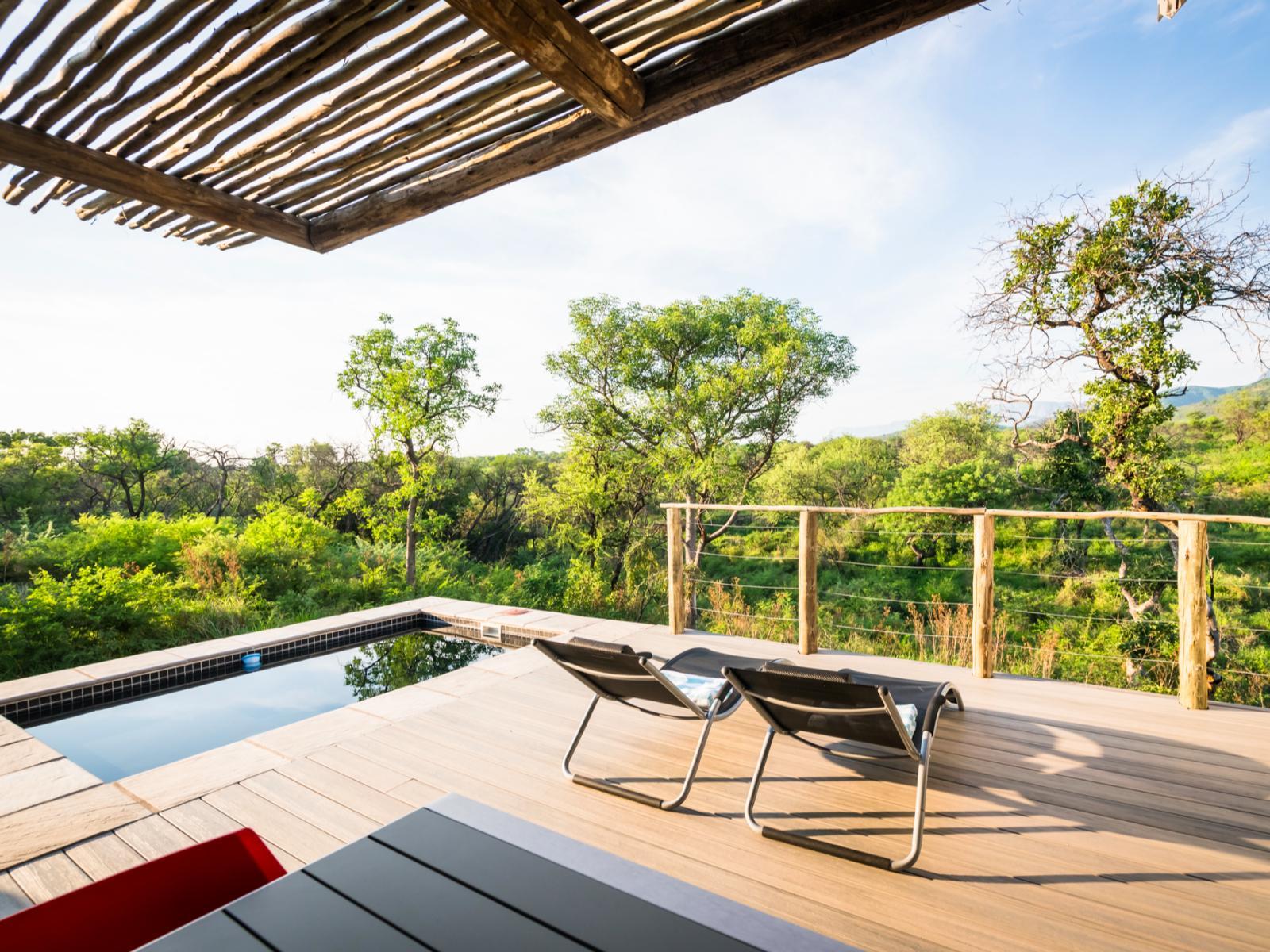 Roomtype 4: Balcony/Terrace Kruger Cliffs Lodge