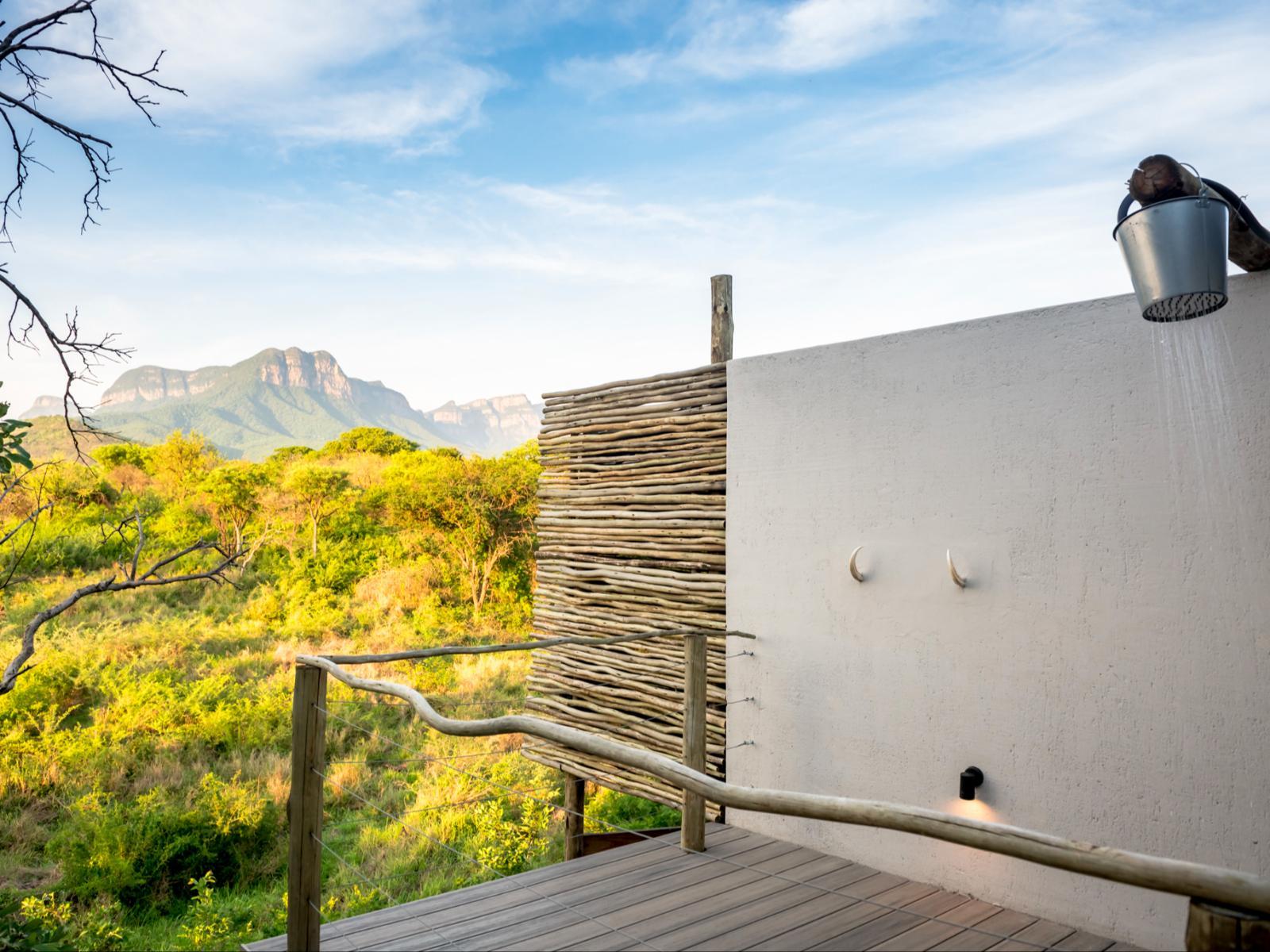 Roomtype 4: Shower Kruger Cliffs Lodge