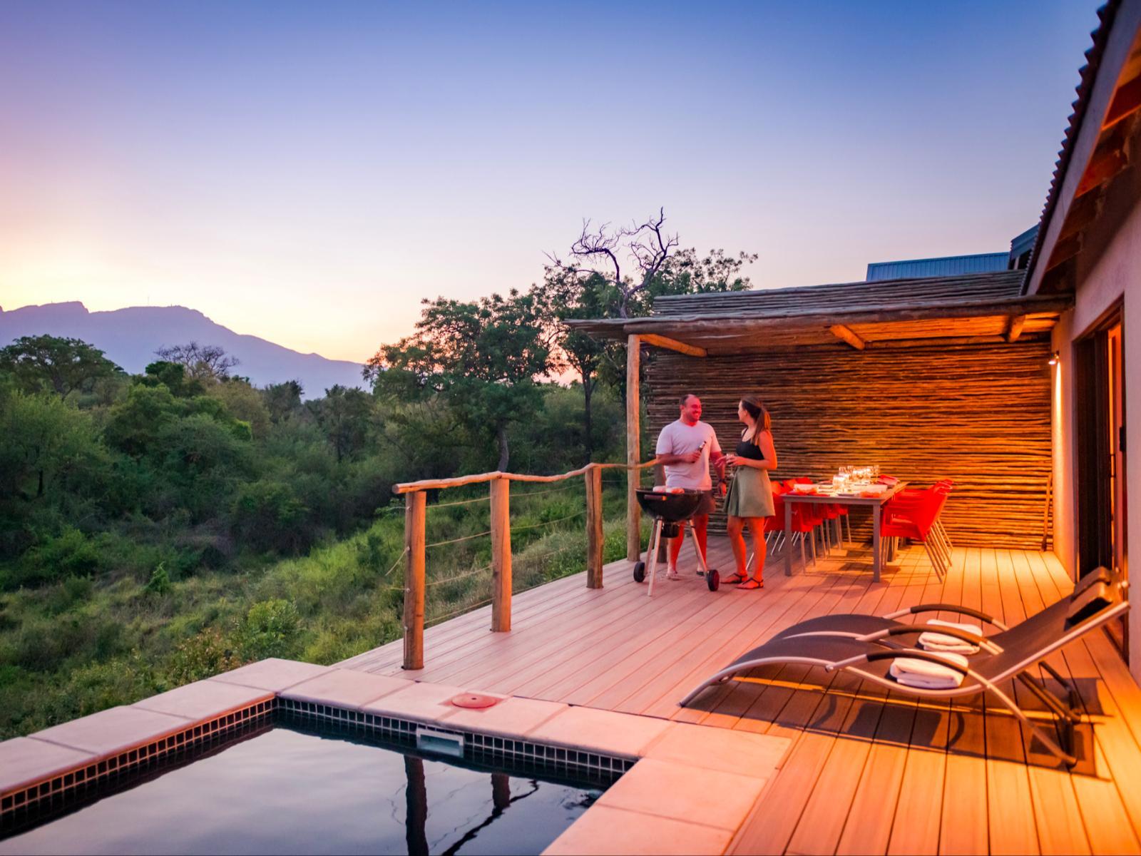 Roomtype 2: Balcony/Terrace Kruger Cliffs Lodge