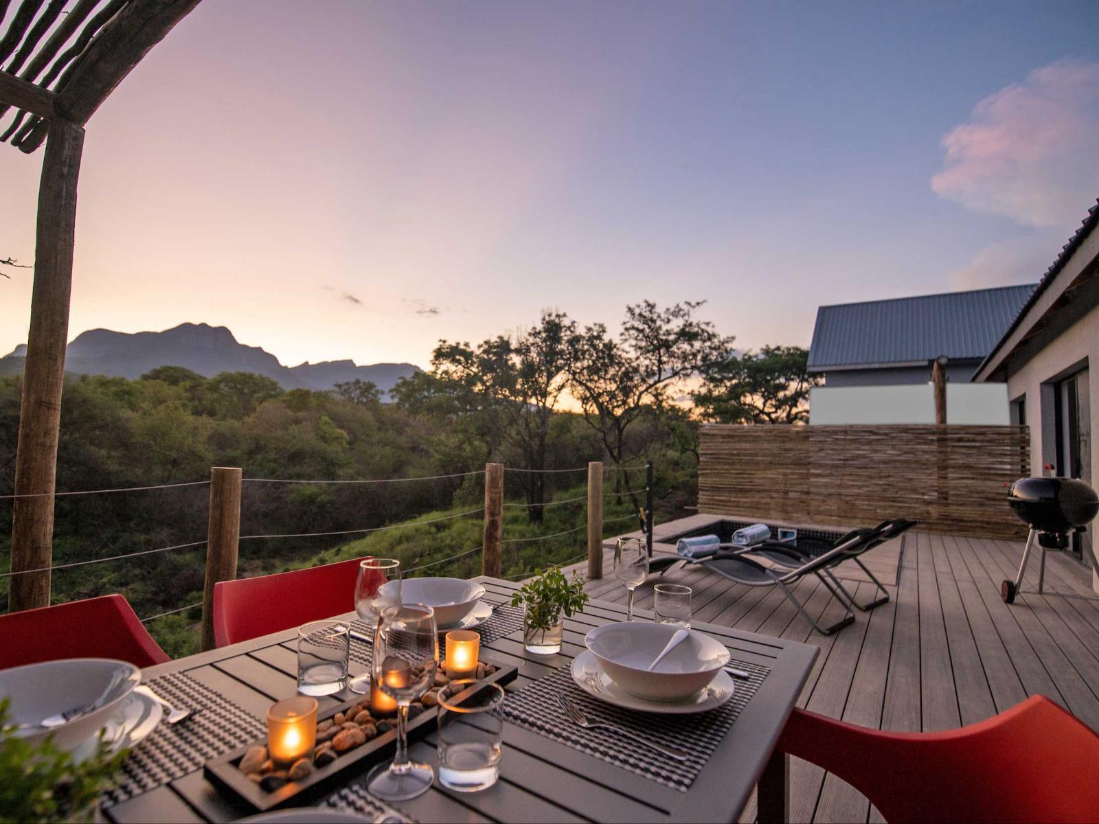 Roomtype 3: Balcony/Terrace Kruger Cliffs Lodge
